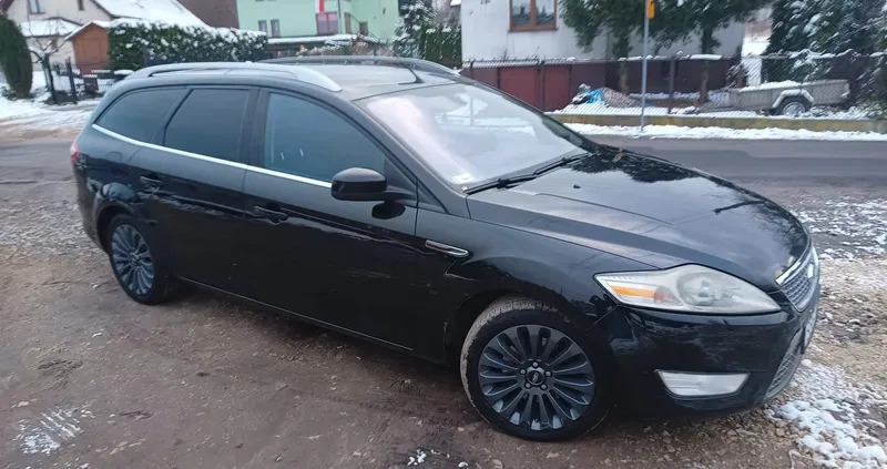 śląskie Ford Mondeo cena 19500 przebieg: 365000, rok produkcji 2008 z Dąbie